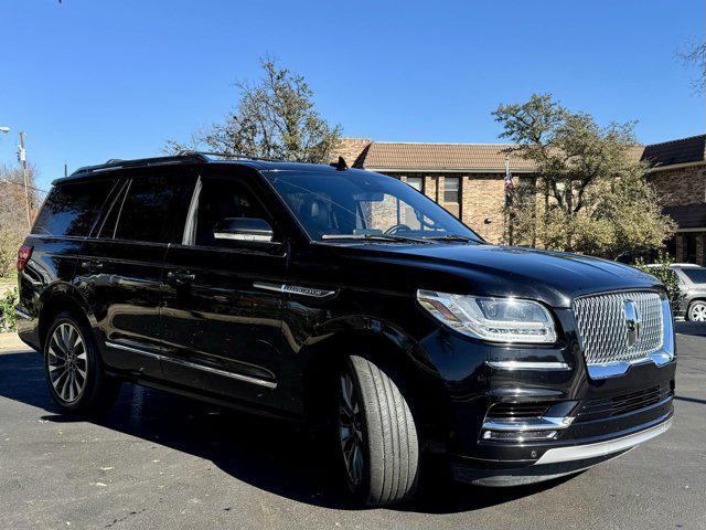 used 2021 Lincoln Navigator car, priced at $44,992