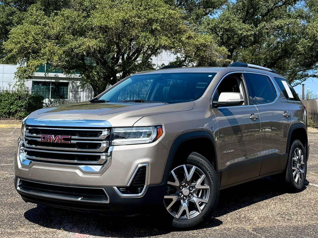 used 2023 GMC Acadia car, priced at $24,991