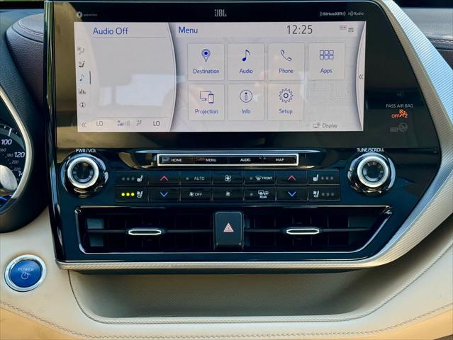 used 2020 Toyota Highlander Hybrid car, priced at $41,991