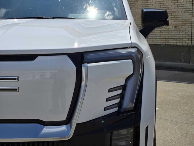 new 2025 GMC Sierra EV car, priced at $100,790