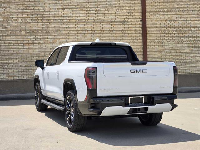 new 2025 GMC Sierra EV car, priced at $100,790