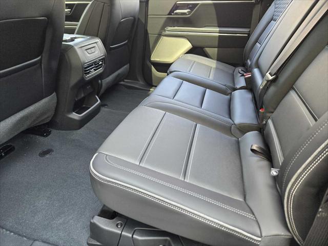 new 2025 GMC Sierra EV car, priced at $100,790