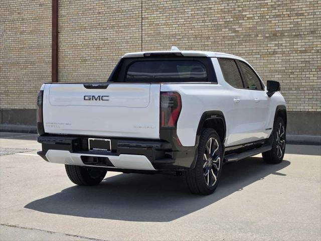 new 2025 GMC Sierra EV car, priced at $100,790