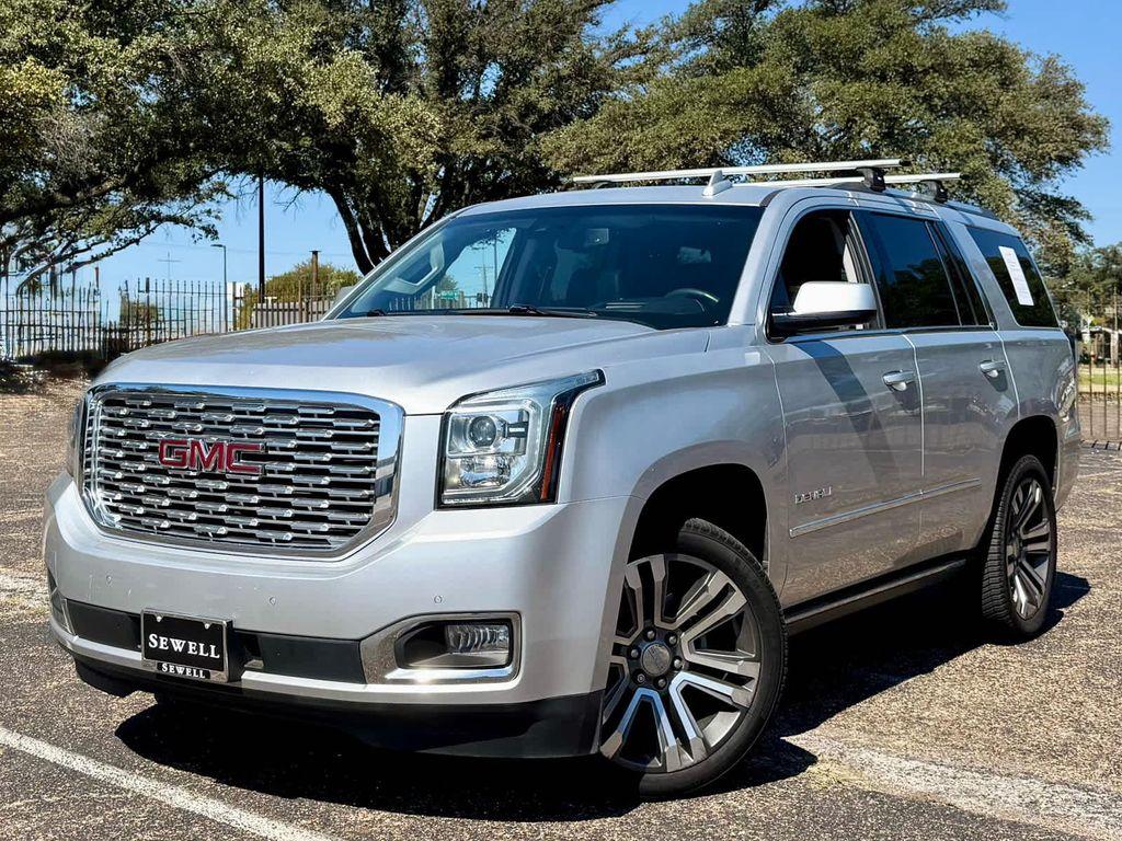 used 2018 GMC Yukon car, priced at $34,991