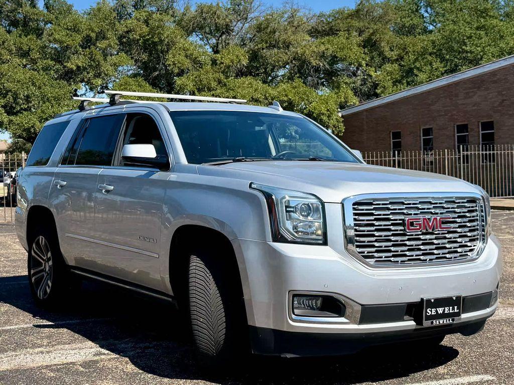 used 2018 GMC Yukon car, priced at $34,991