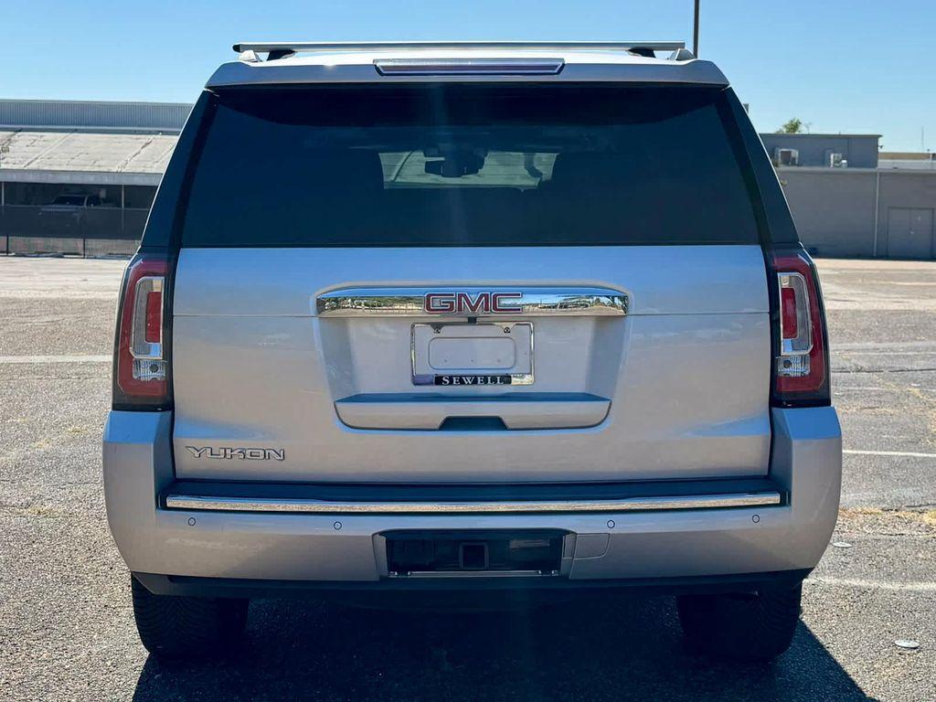 used 2018 GMC Yukon car, priced at $34,991