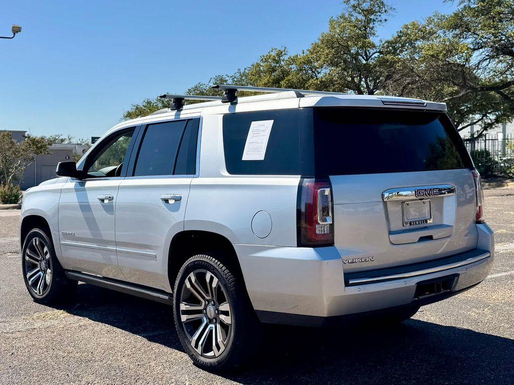 used 2018 GMC Yukon car, priced at $34,991