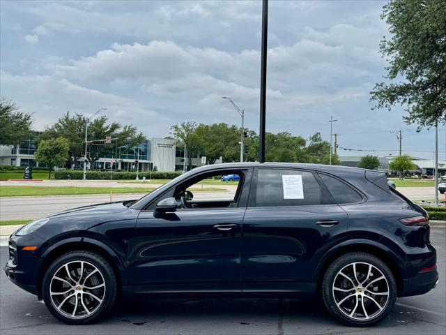 used 2019 Porsche Cayenne car, priced at $46,991