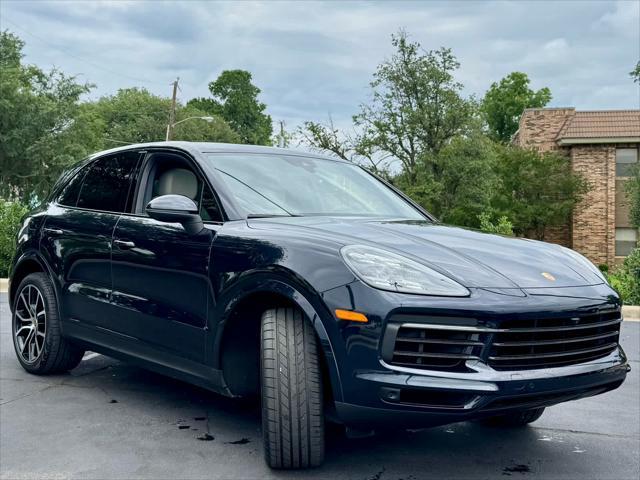 used 2019 Porsche Cayenne car, priced at $46,991