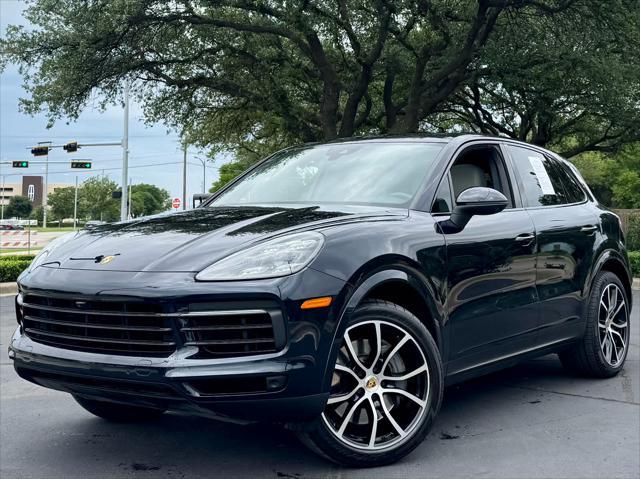 used 2019 Porsche Cayenne car, priced at $46,991