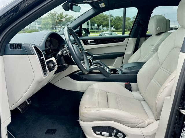 used 2019 Porsche Cayenne car, priced at $46,991