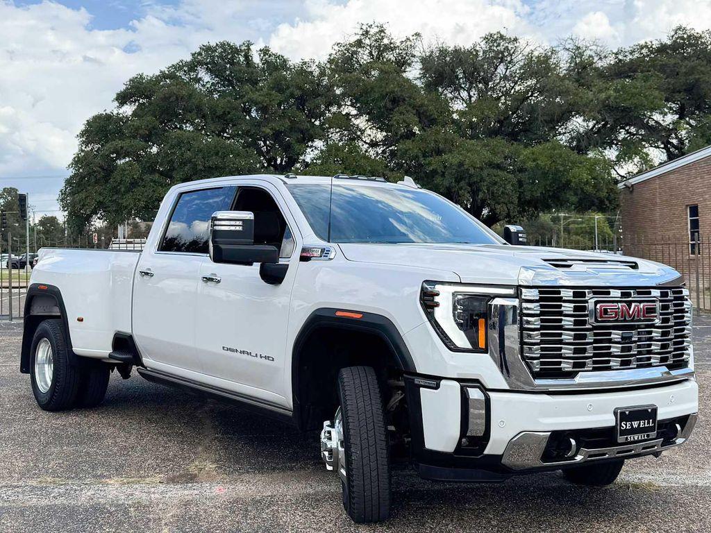 used 2024 GMC Sierra 3500 car, priced at $71,991