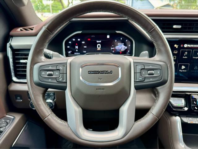 used 2022 GMC Sierra 1500 car, priced at $49,997