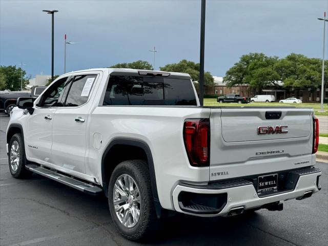 used 2022 GMC Sierra 1500 car, priced at $49,997