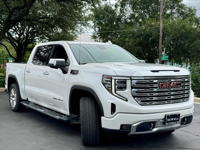 used 2022 GMC Sierra 1500 car, priced at $49,997