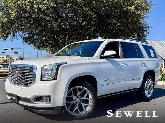 used 2018 GMC Yukon car, priced at $34,991