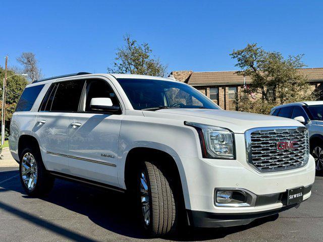 used 2018 GMC Yukon car, priced at $34,991