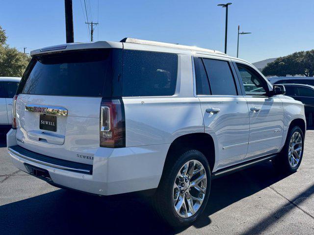 used 2018 GMC Yukon car, priced at $34,991