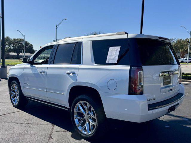 used 2018 GMC Yukon car, priced at $34,991