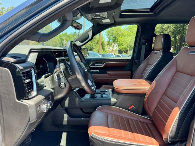 used 2025 GMC Sierra 1500 car, priced at $84,991
