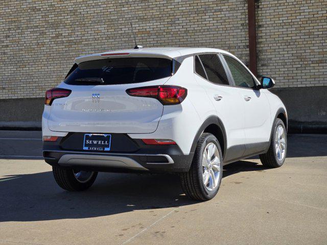 new 2025 Buick Encore GX car, priced at $28,030