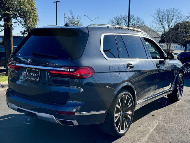 used 2019 BMW X7 car, priced at $34,447