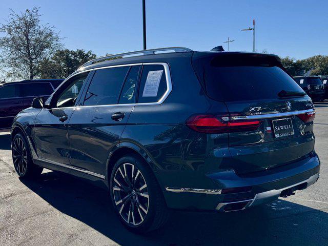 used 2019 BMW X7 car, priced at $34,447