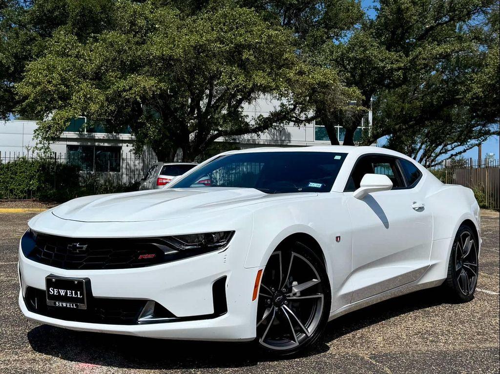 used 2021 Chevrolet Camaro car, priced at $23,991