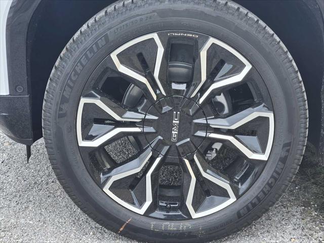 new 2025 GMC Sierra EV car, priced at $91,995