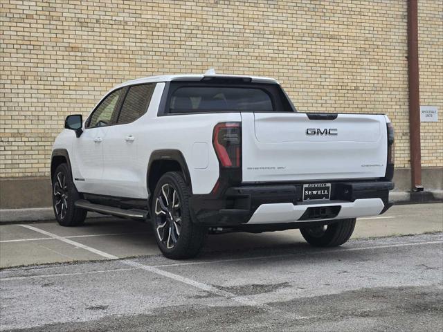 new 2025 GMC Sierra EV car, priced at $91,995