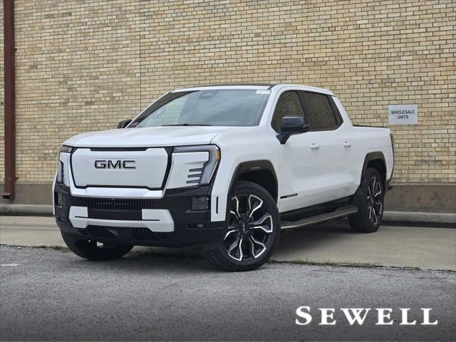 new 2025 GMC Sierra EV car, priced at $91,995