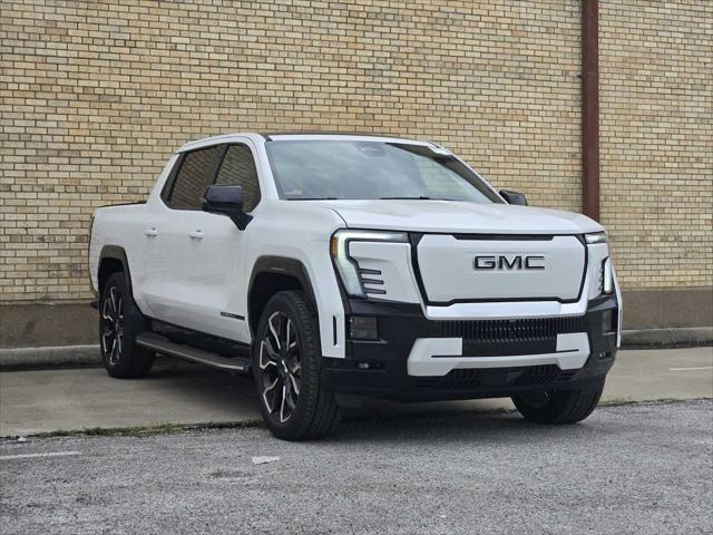 new 2025 GMC Sierra EV car, priced at $91,995