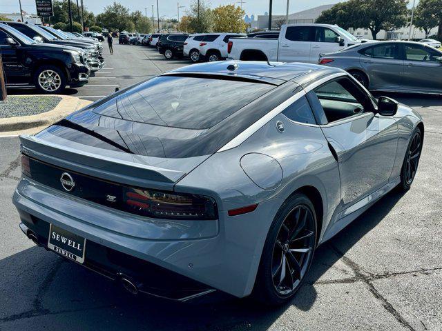 used 2023 Nissan Z car, priced at $44,442