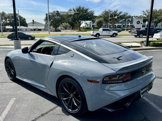 used 2023 Nissan Z car, priced at $44,442