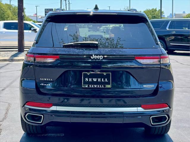used 2024 Jeep Grand Cherokee car, priced at $54,991