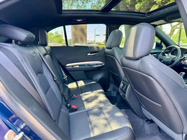 used 2019 Cadillac XT4 car, priced at $29,991