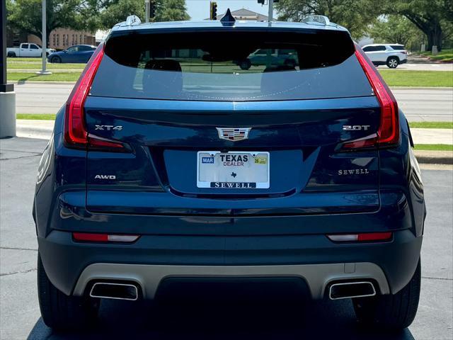 used 2019 Cadillac XT4 car, priced at $29,991