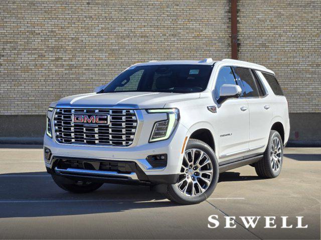 new 2025 GMC Yukon car, priced at $93,975