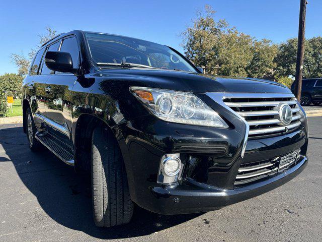 used 2015 Lexus LX 570 car, priced at $34,888