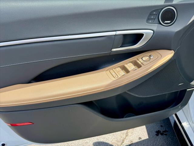 used 2020 Hyundai Sonata car, priced at $19,991