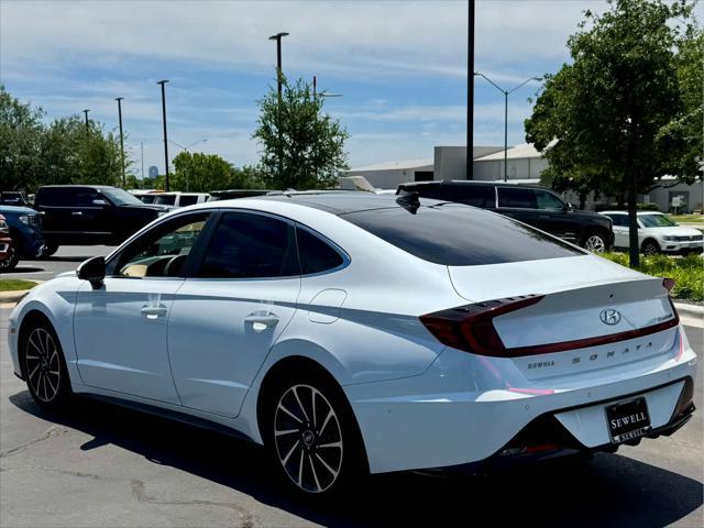 used 2020 Hyundai Sonata car, priced at $19,991