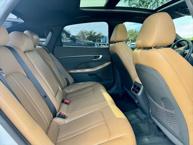 used 2020 Hyundai Sonata car, priced at $19,991