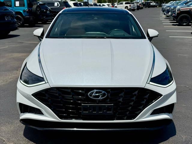 used 2020 Hyundai Sonata car, priced at $19,991