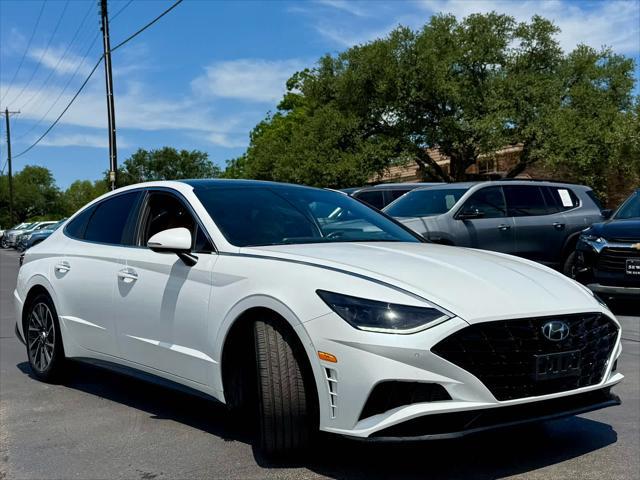 used 2020 Hyundai Sonata car, priced at $19,991