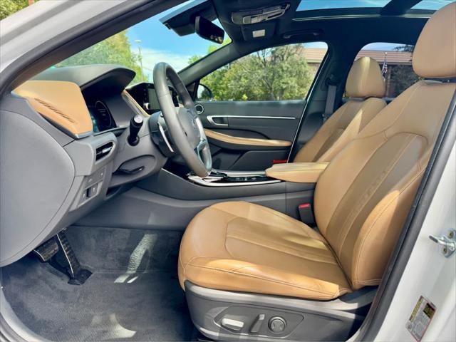 used 2020 Hyundai Sonata car, priced at $19,991