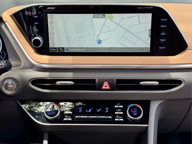 used 2020 Hyundai Sonata car, priced at $19,991