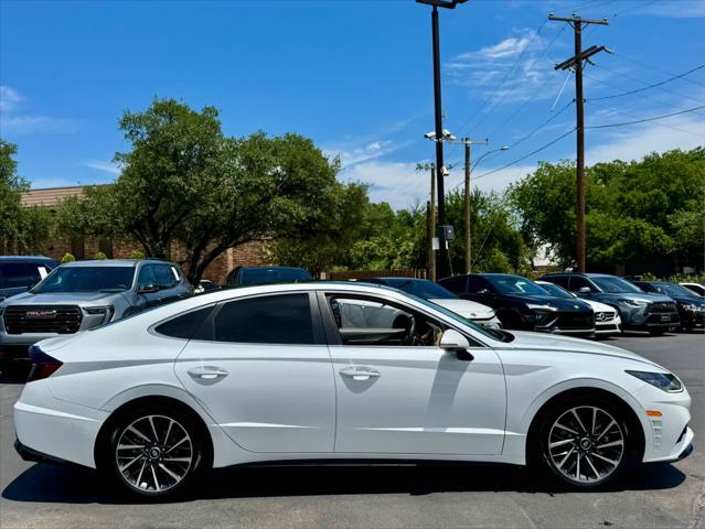 used 2020 Hyundai Sonata car, priced at $19,991