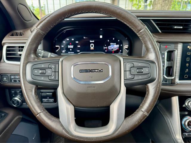used 2022 GMC Yukon car, priced at $44,997