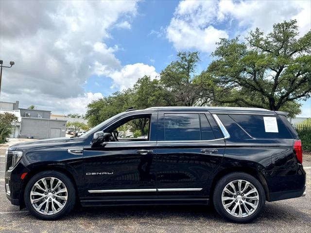 used 2022 GMC Yukon car, priced at $44,997