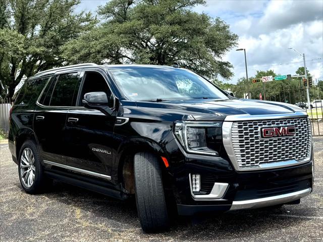 used 2022 GMC Yukon car, priced at $44,997